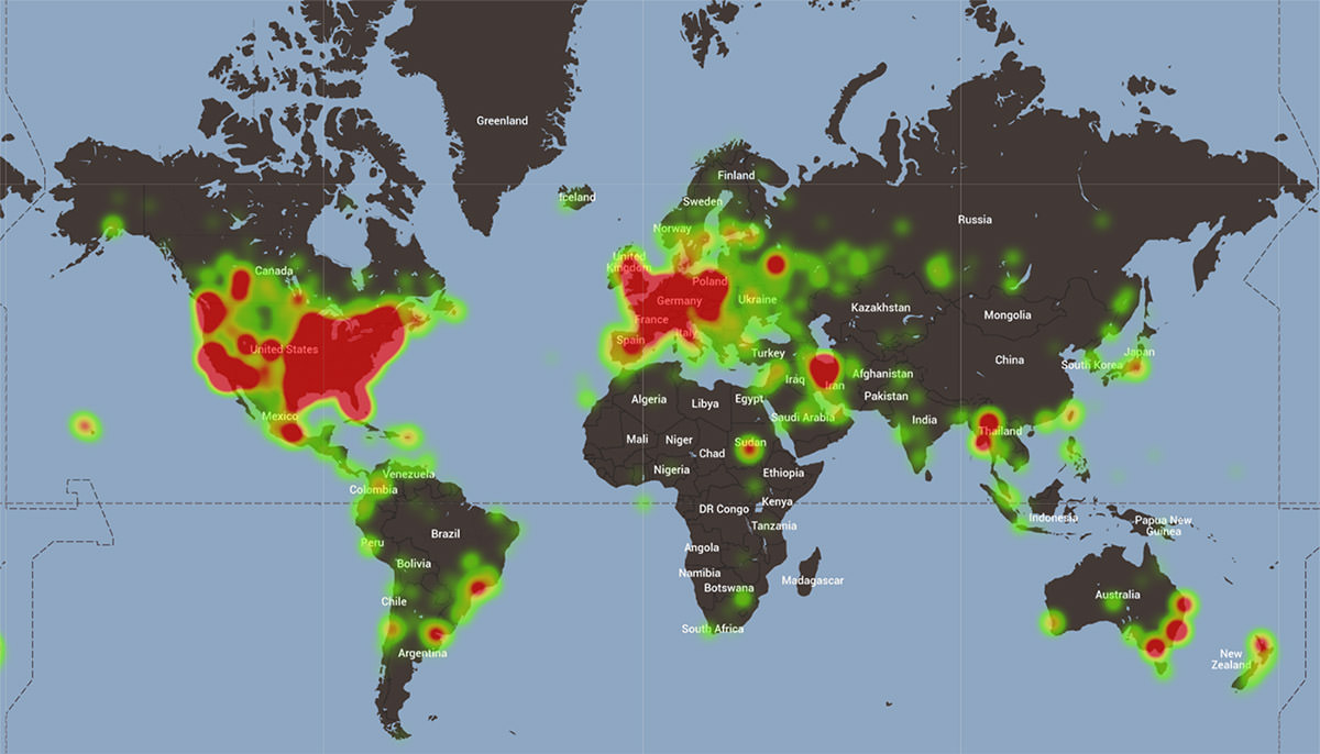 DOOM.com Localization Heat Map