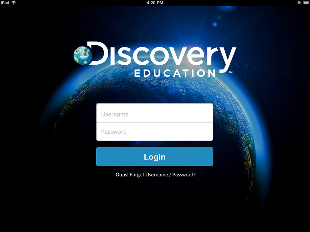 discovery tours login