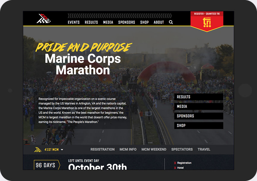 Marine Corps Marathon Going The Distance For The Peoples Marathon