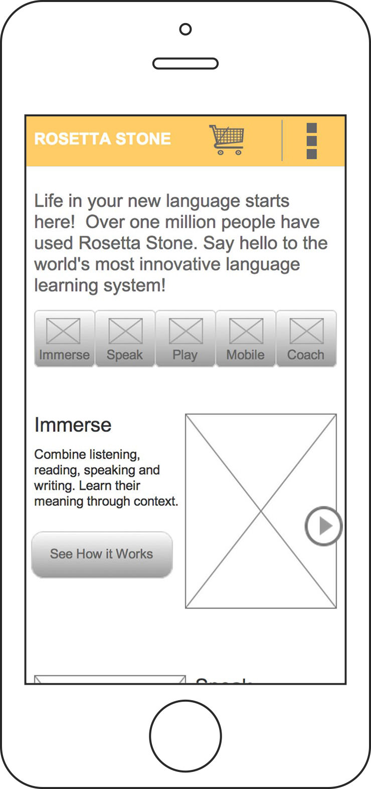 Rosetta Stone - Helping the language experts to speak mobile